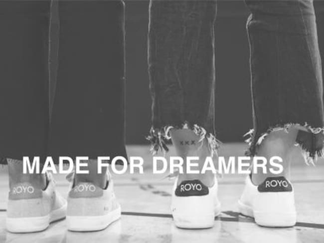 Las zapatillas son el primer producto que comercializan