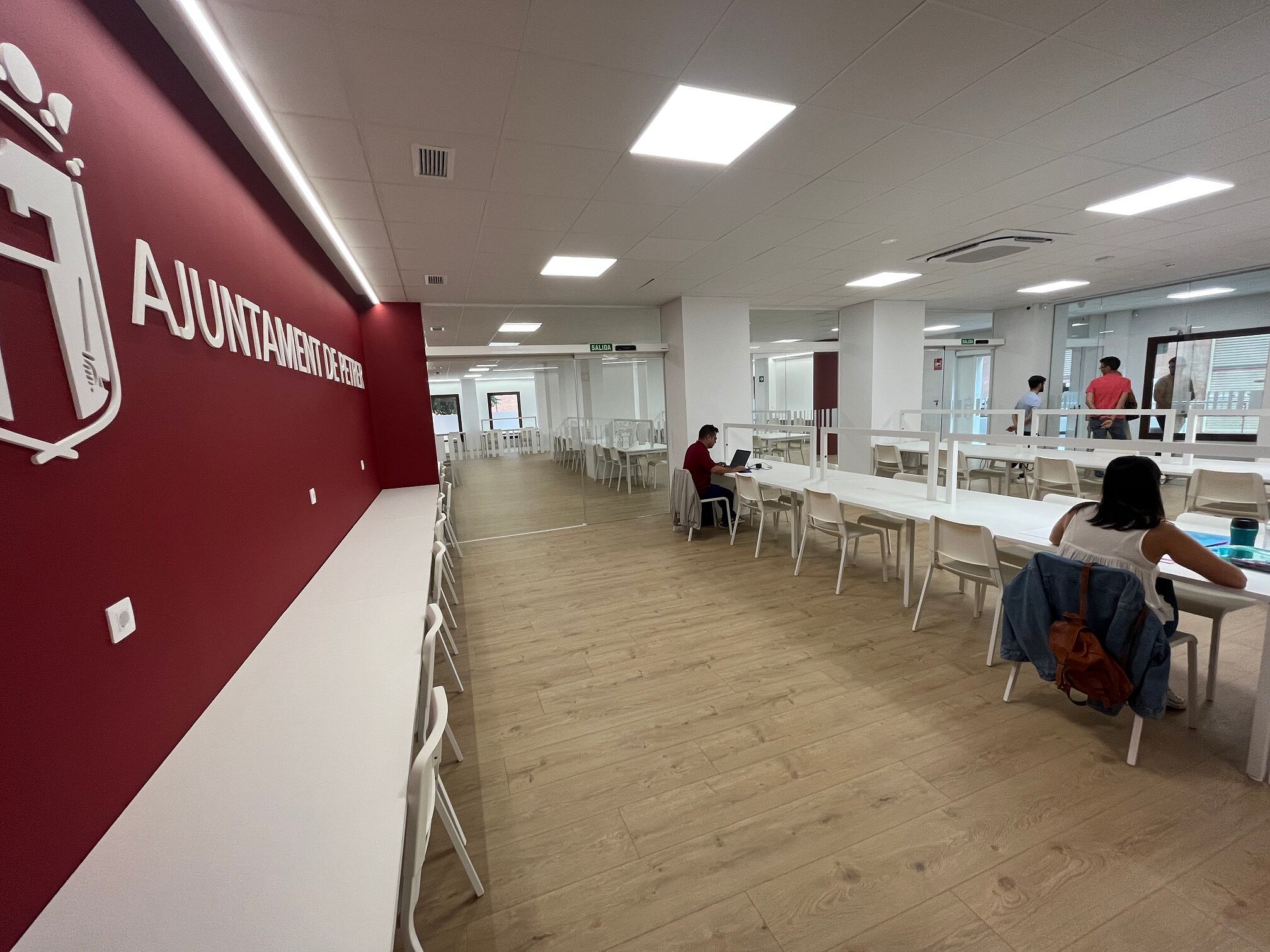 Sala de estudios en Petrer