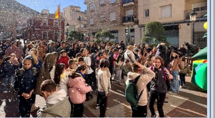 Eiden Moreno, un niño de 7 años del colegio CEIP Ángel Zapata de Torreagüera que ha ganado el concurso nacional de redacción ‘Todo es posible en Navidad’