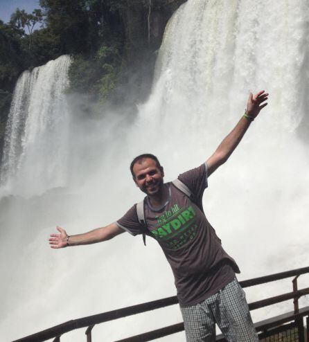 Cataratas de Iguazú en su parte argentina