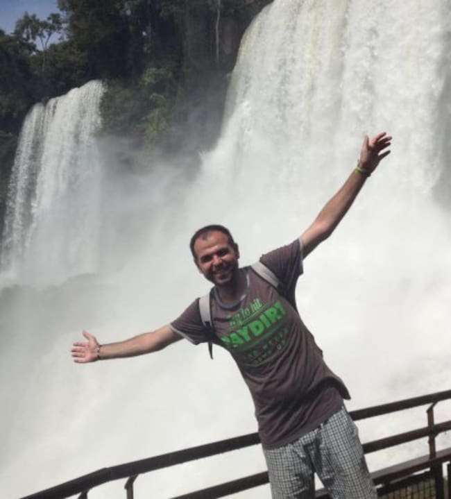 Cataratas de Iguazú en su parte argentina