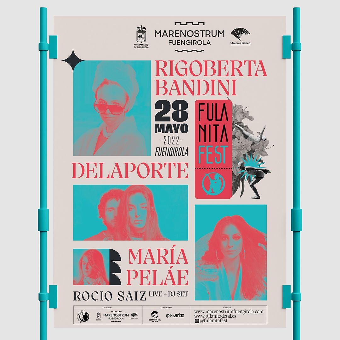 Cartel del Fulanita Fest de Fuengirola