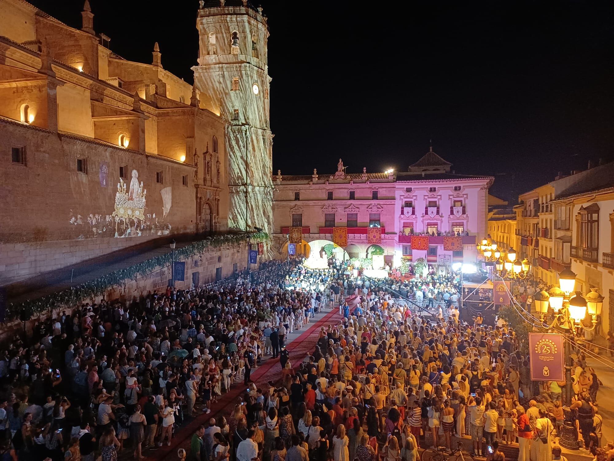 Coronación canónica de la Virgen de la Amargura