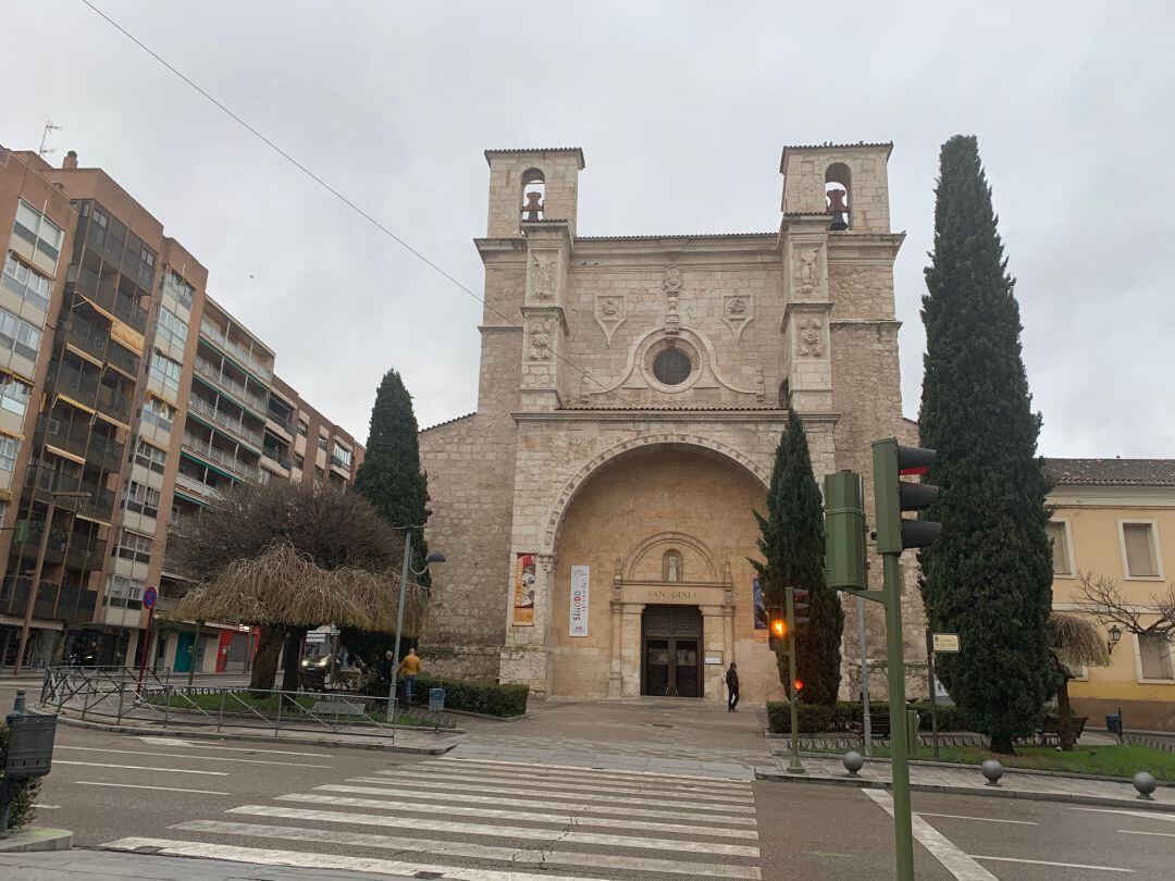 Iglesia San Ginés en Guadalajara