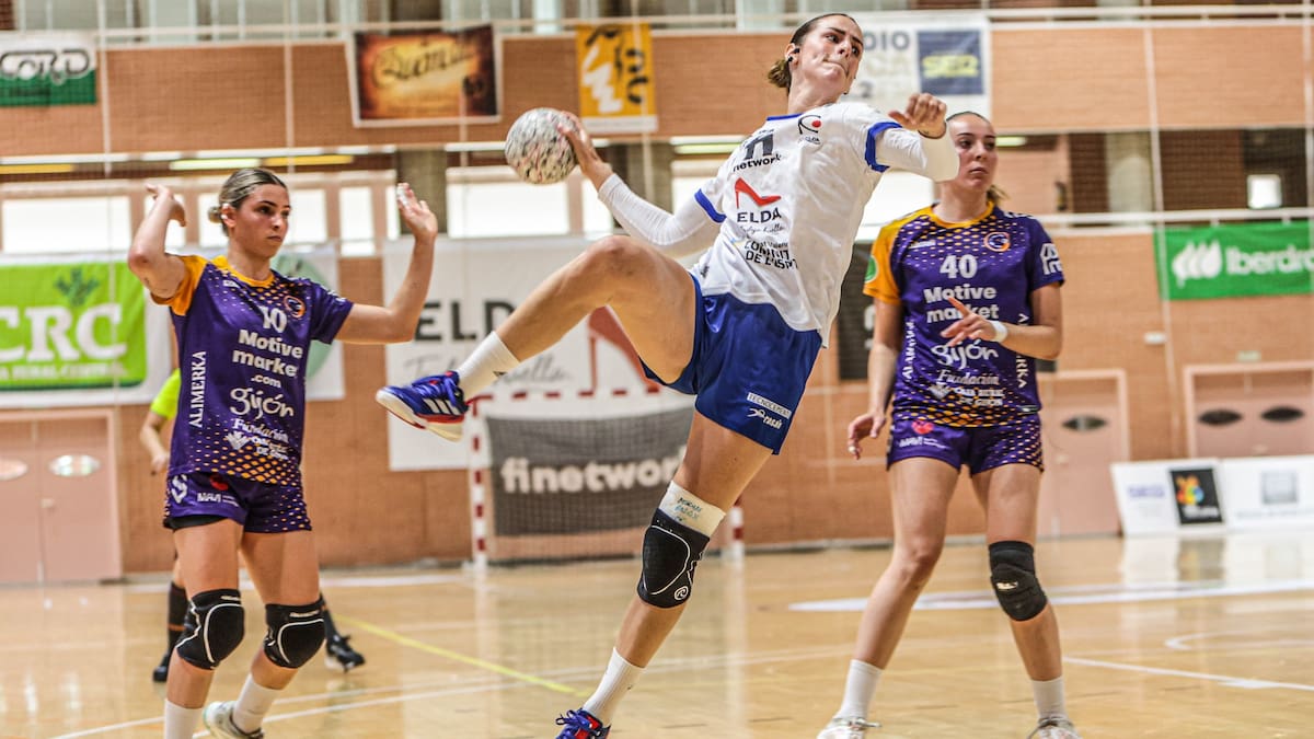 El Elda Prestigio irá al play-down a pesar de ganar al Motivemarket.com Gijón (31-19)