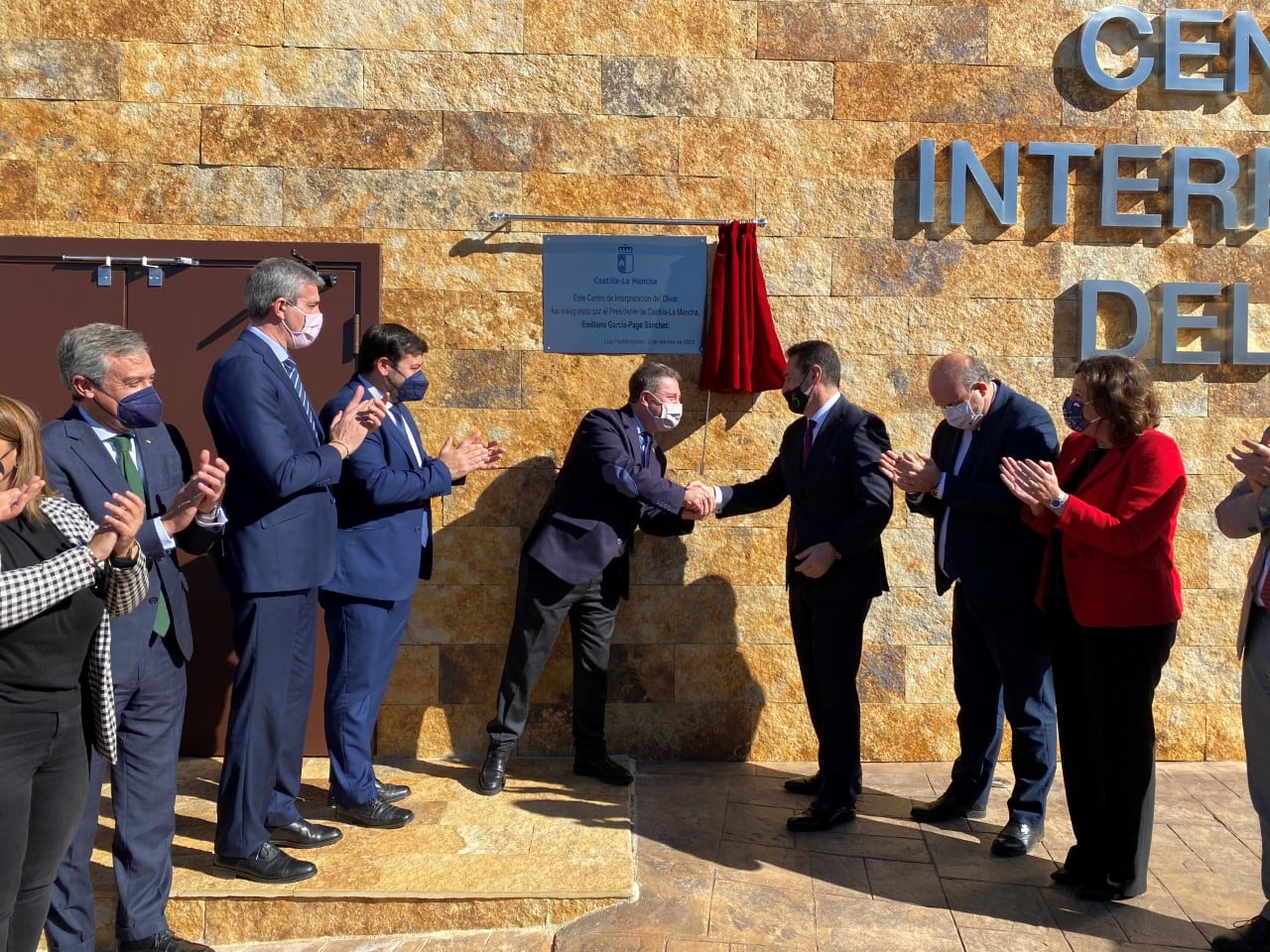 Inauguración del Centro de Interpretación del Olivar