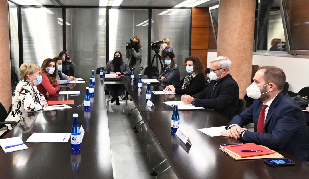 Reunión de la comisión mixta Sanidad-Ayuntamiento