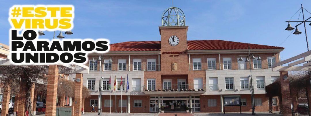 Plaza Mayor de Cabanillas del Campo