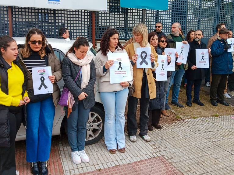Movilización de Educadores Sociales en Badajoz por el asesinato de una compañera
