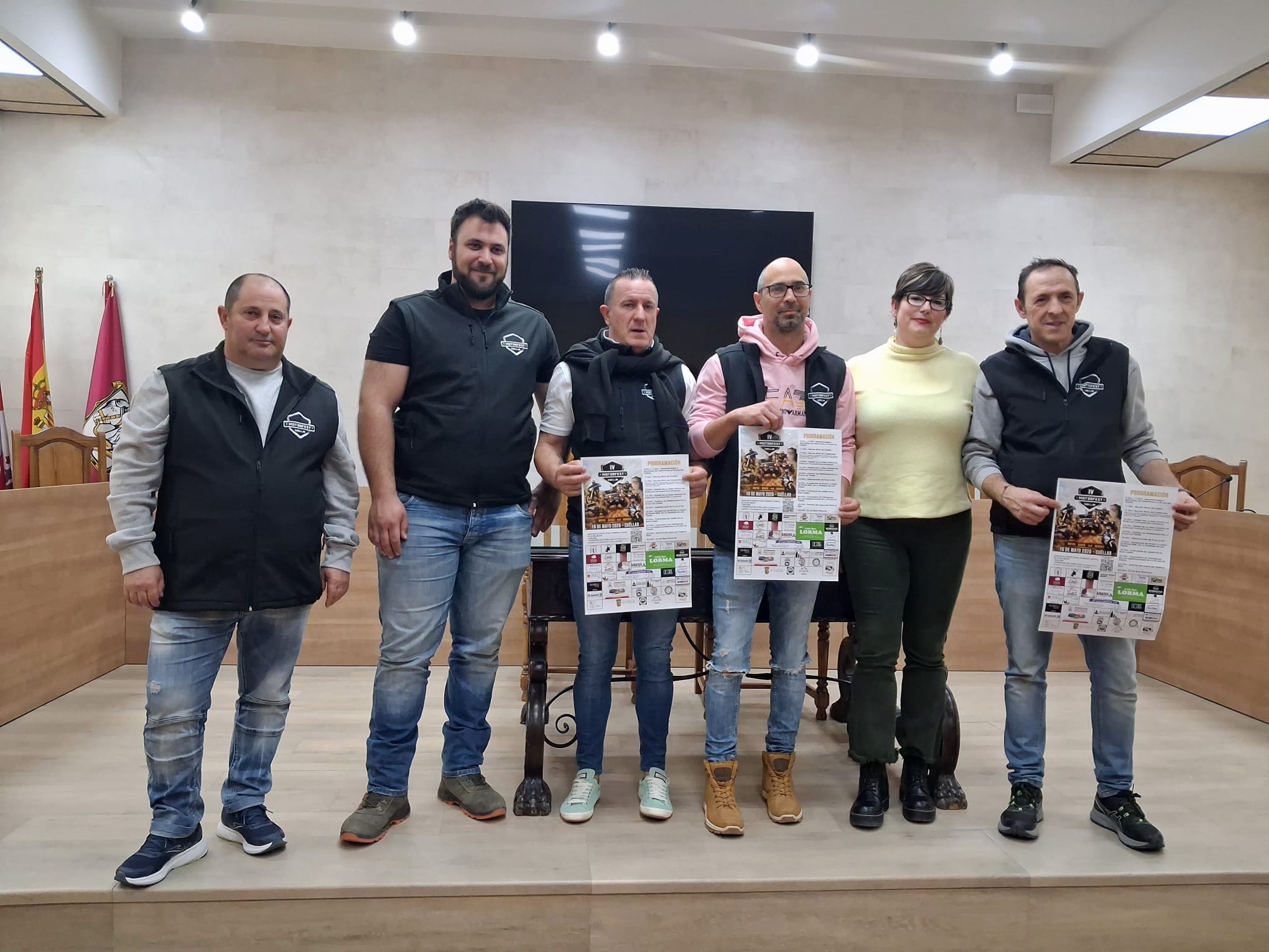 Presentación del IV Motorfest Cuéllar