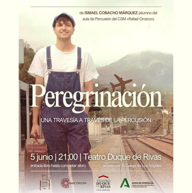 Peregrinación, espectáculo de Ismael Cobacho