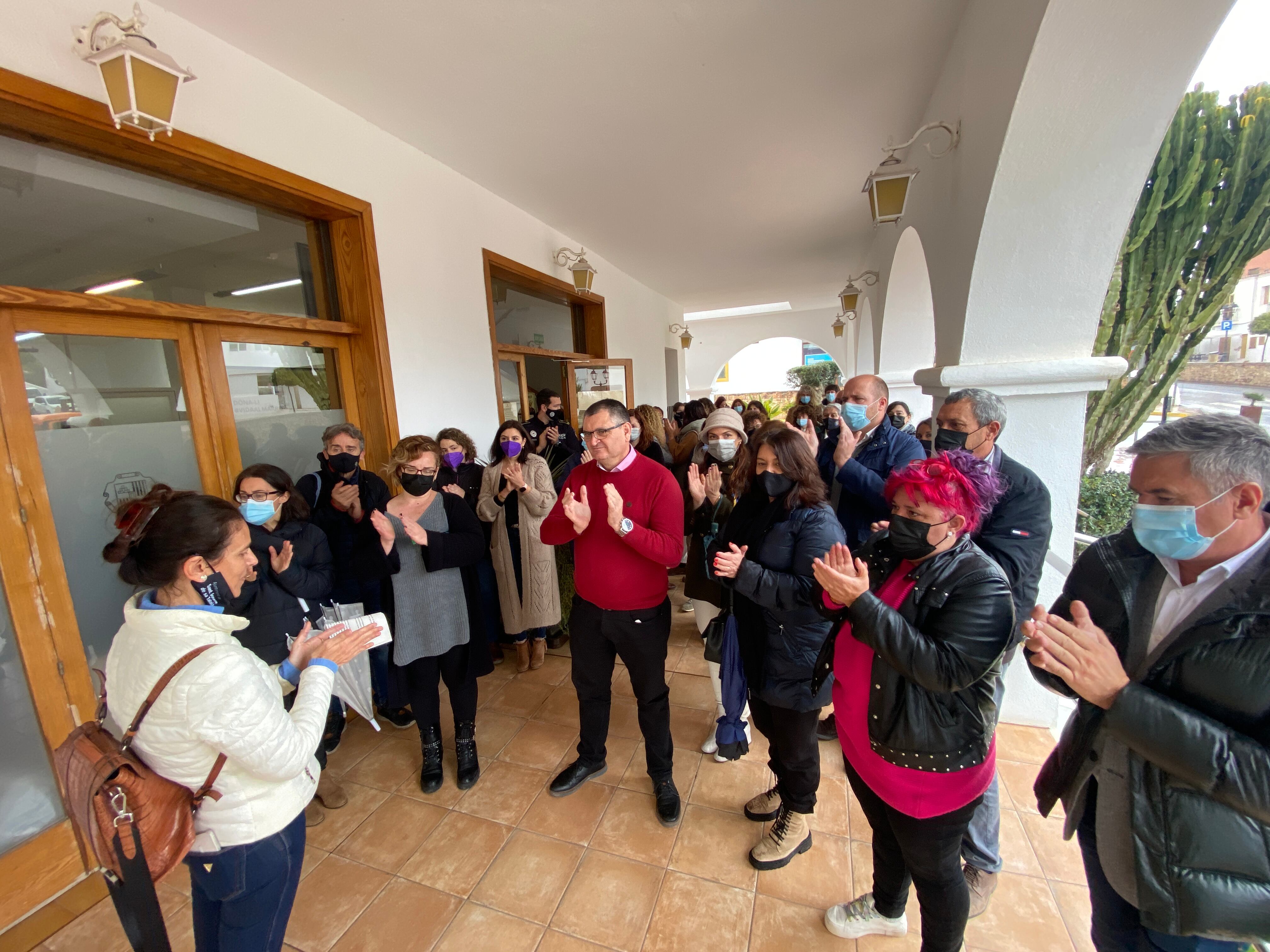 Concentración en Sant Josep