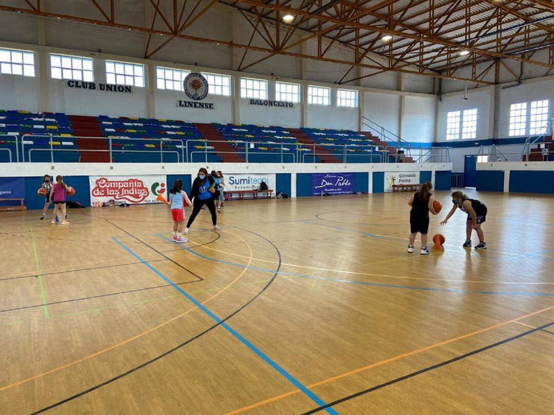 Pabellón de Deportes de La Línea.