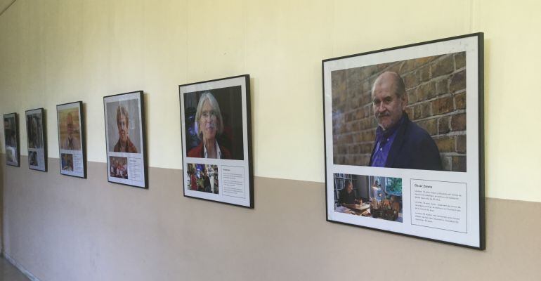 Fotos de persones més grans dels 70 que segueixen actives.