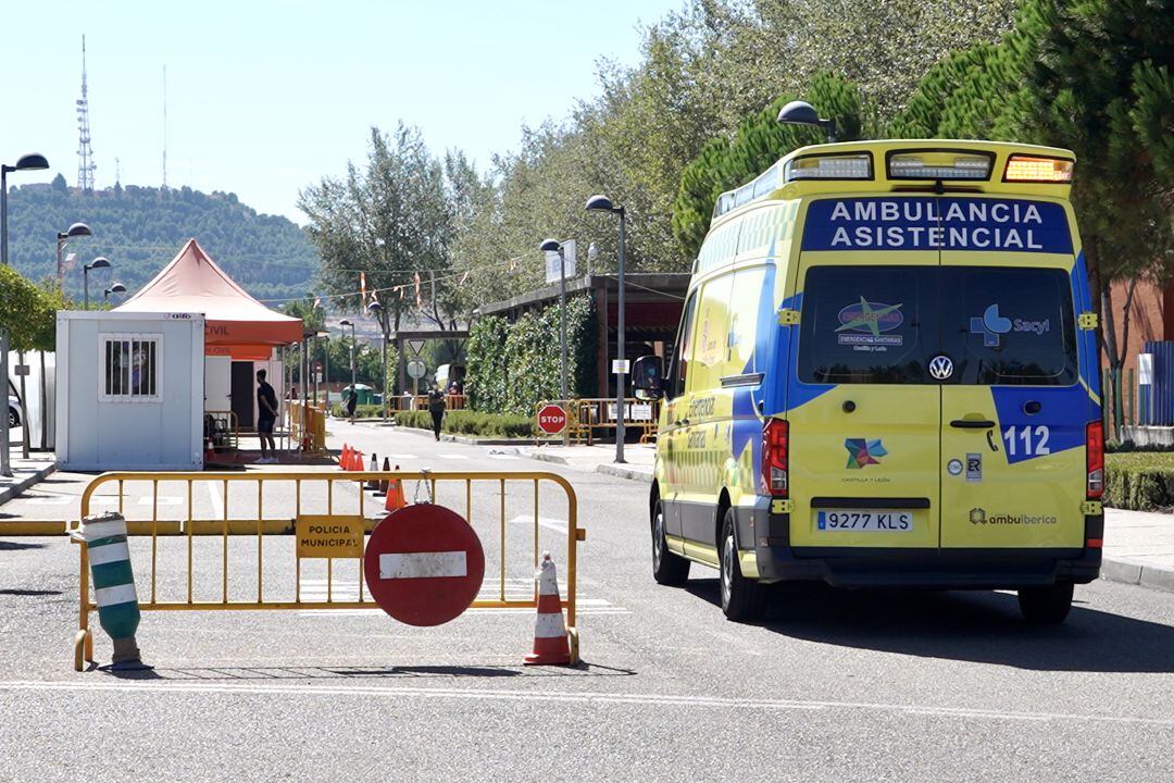 Imagen de archivo del Hospital Rio Hortega