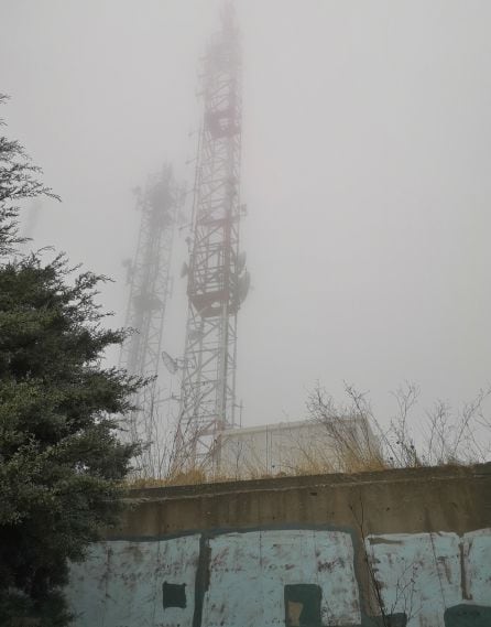 Cerro de las antenas.