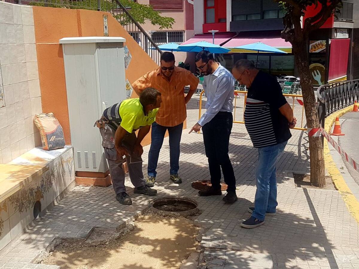 L'Alcora invierte 60.000 euros en el saneamiento de aguas