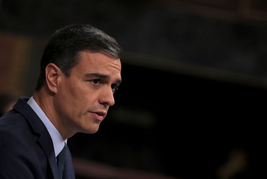 Pedro Sánchez en una imagen de archivo