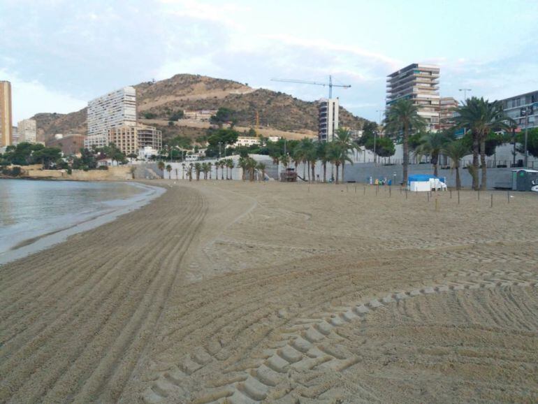 Playa de la Albufereta 