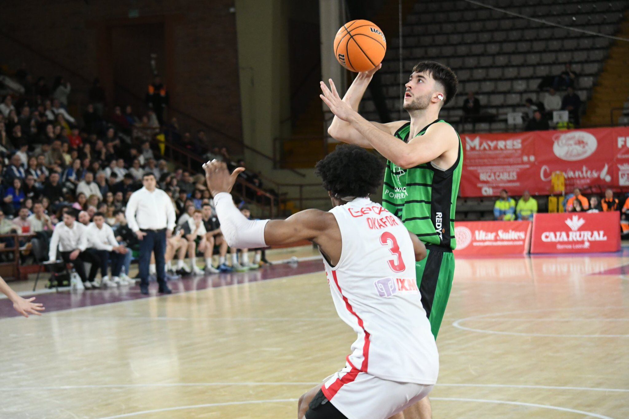Clínica Ponferrada acaba cuarto y se medirá al Prat en la primera eliminatoria del play-off