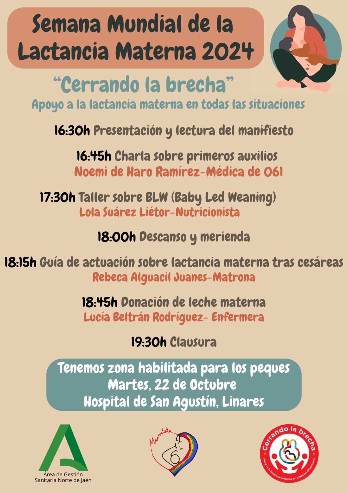 MamáTeta organiza en Linares una jornada para “cerrar brechas” en torno a la lactancia materna