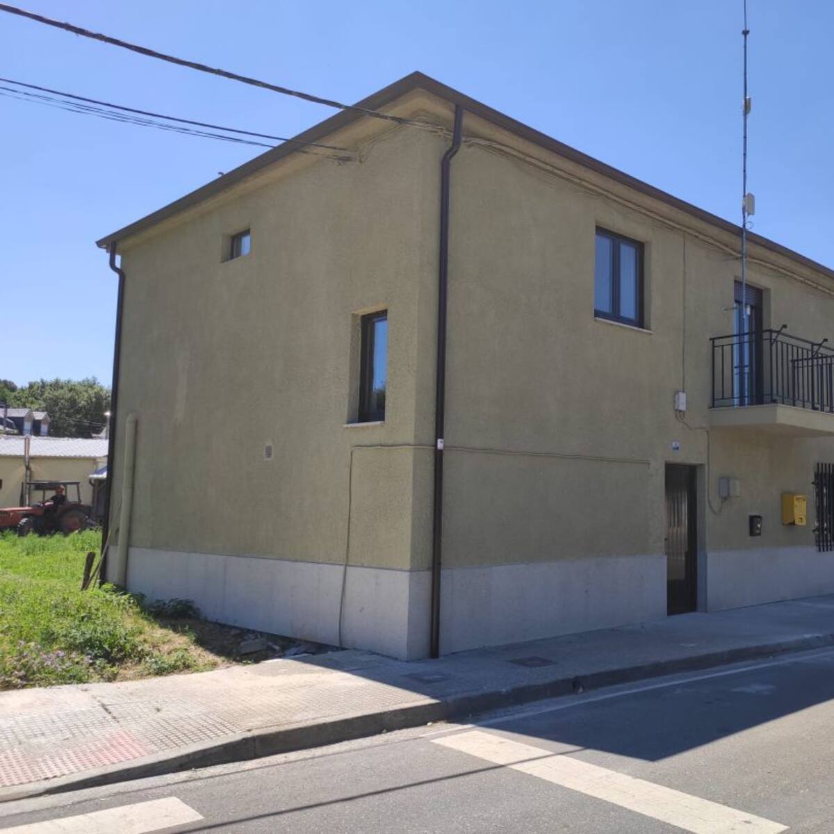 El Ayuntamiento de Cubillos del Sil ha finalizado las obras de la casa del antiguo Ayuntamiento de Fresnedo