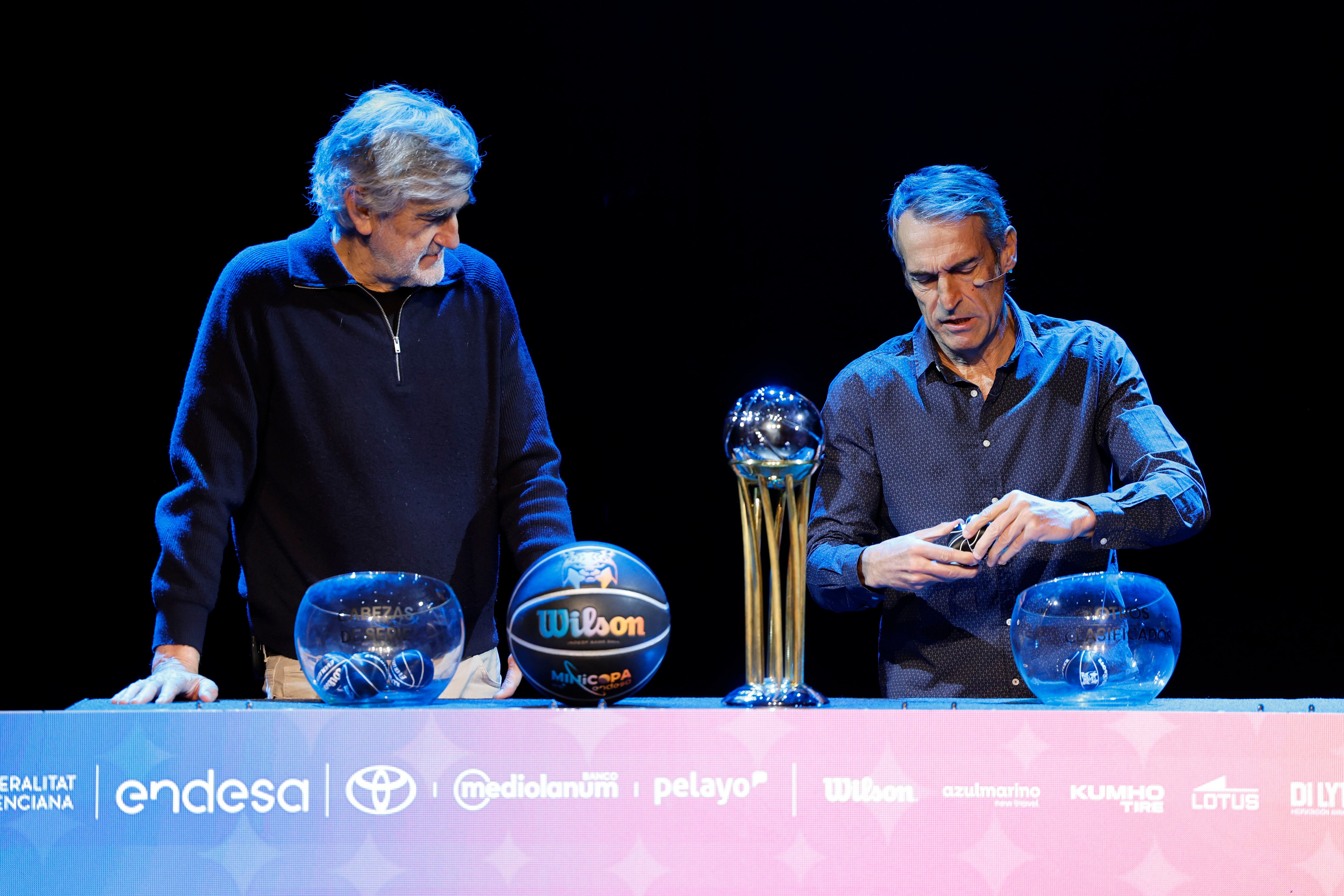 Sorteo de los emparejamientos coperos.