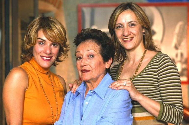 FOTOGALERÍA | Amparo Baró dio vida a Sole en &#039;7 vidas&#039;