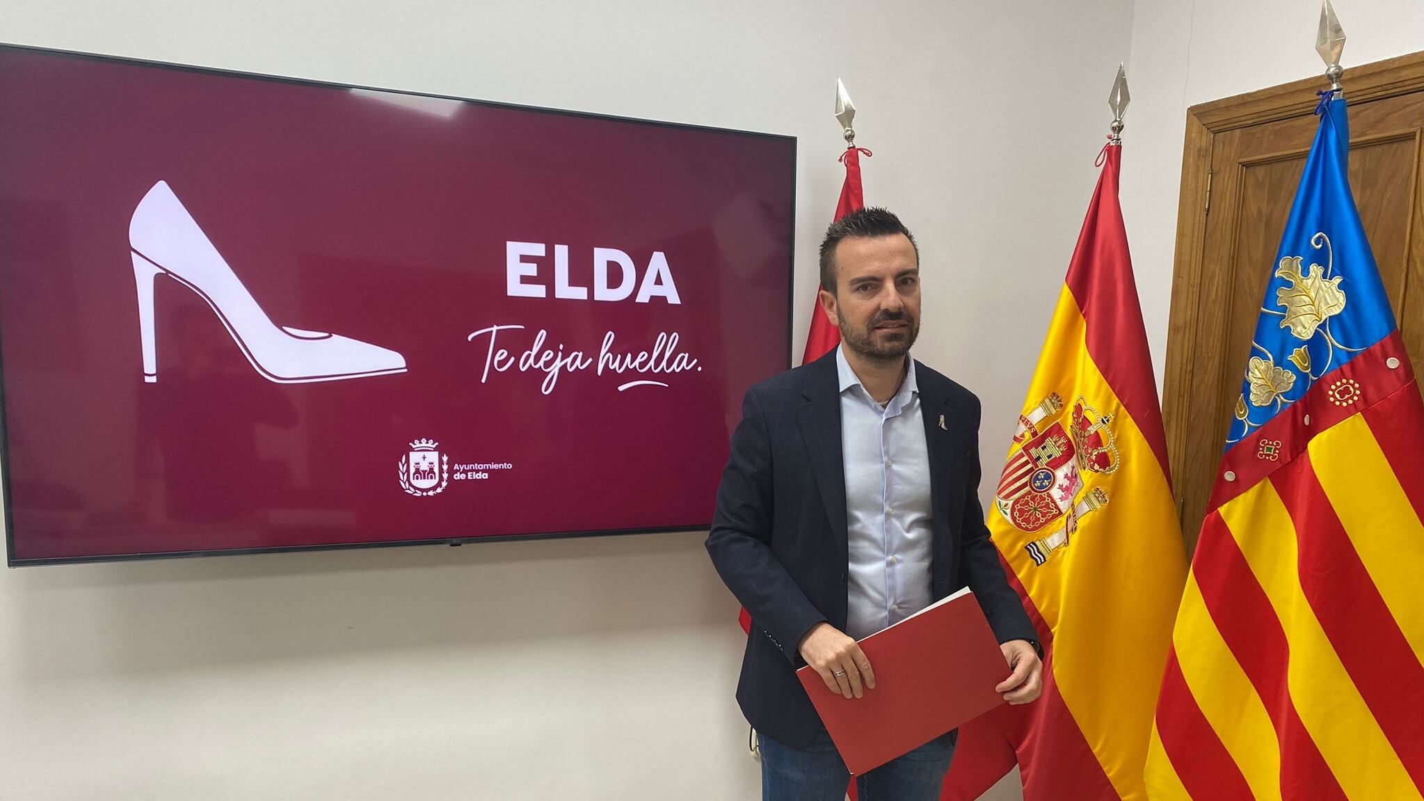 Fernando Gómez, concejal de Contratación de Elda