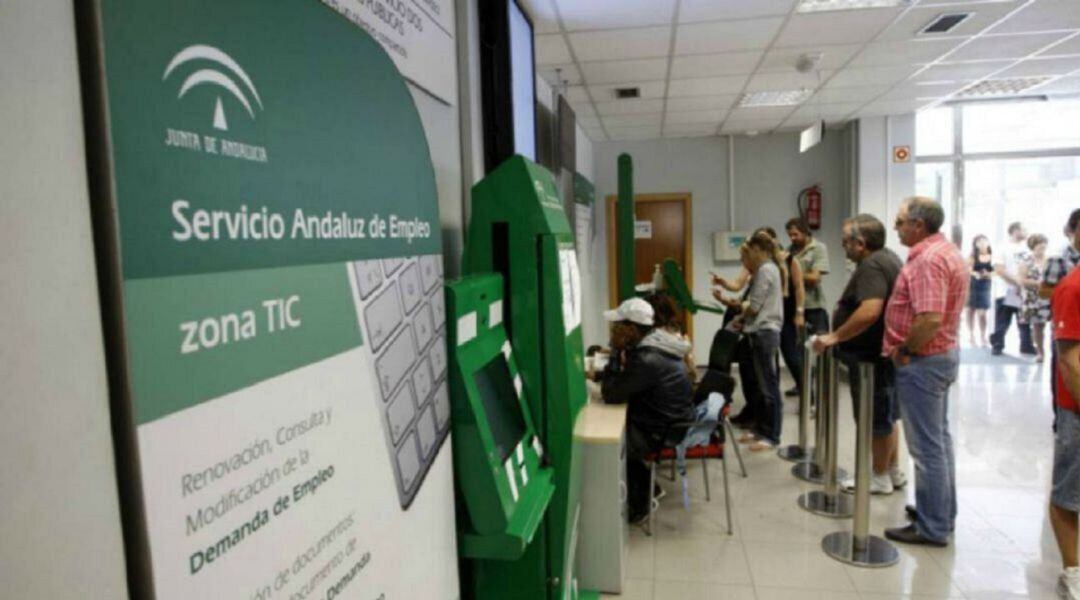 Una oficina del paro.