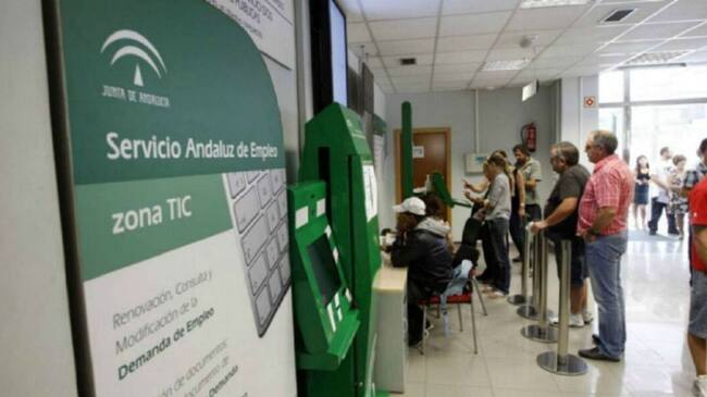 Una oficina del paro.