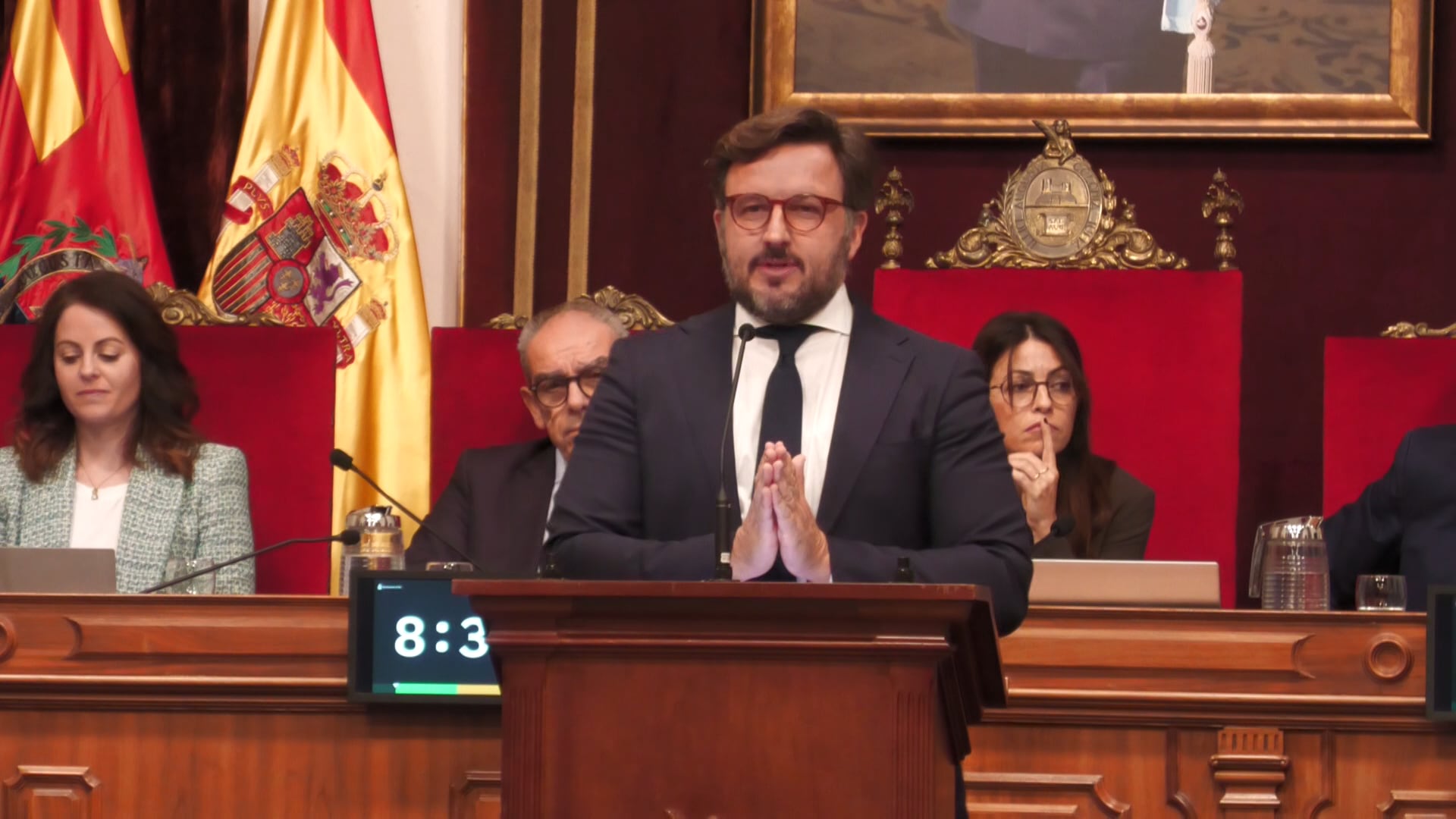 Pablo Ruz, alcalde Elche