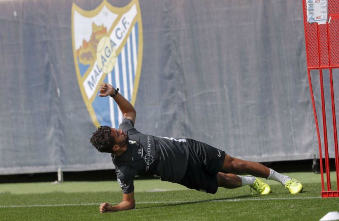 Parte médico del Málaga