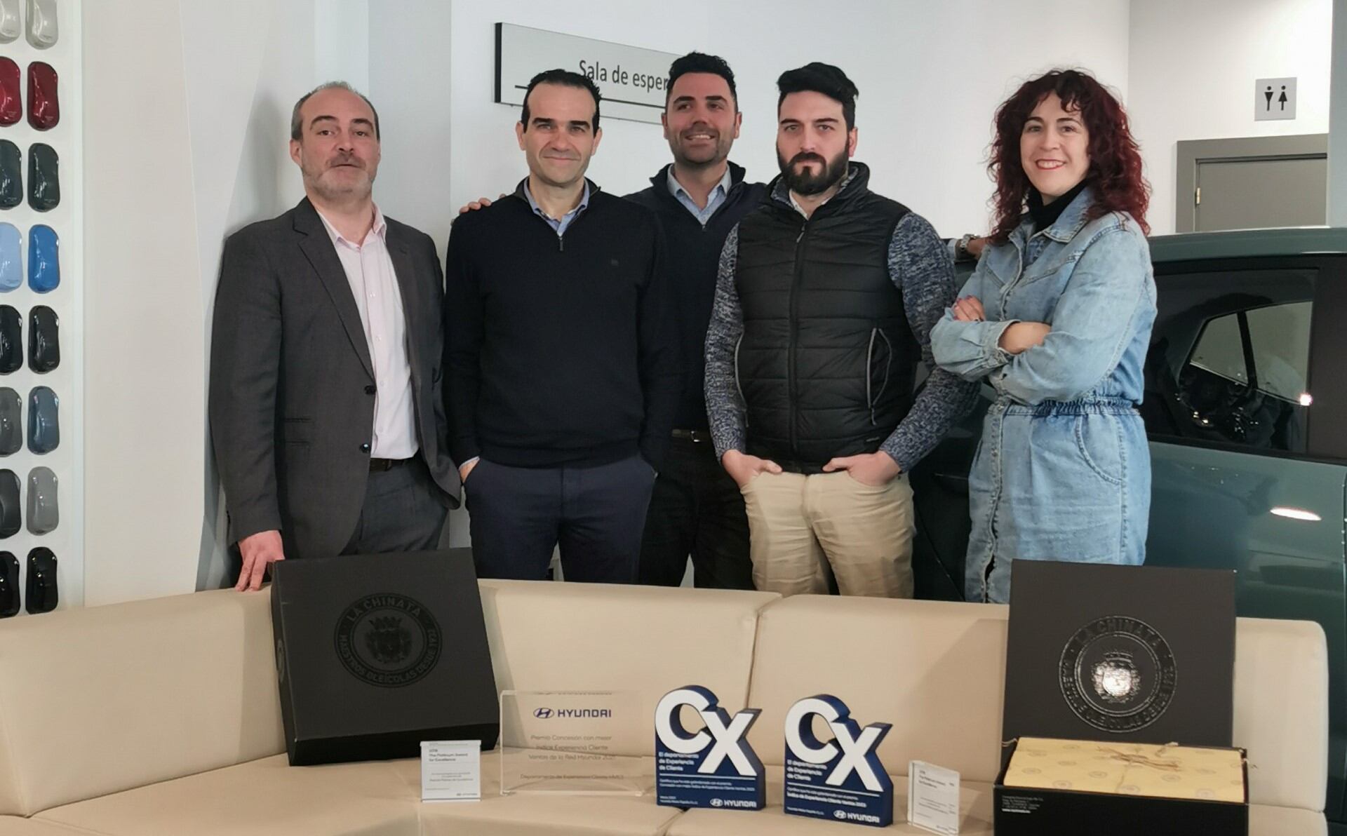 Riauto, galardonado en los Premios Índice de Cliente con Hyundai