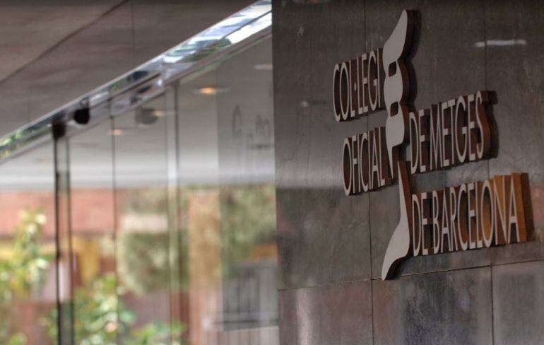 La seu del Col·legi de Metges, al Passeig de la Bonanova de Barcelona