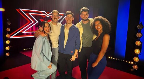 El grupo murciano &#039;Belter Souls&#039; seleccionados en Factor X. [@beltersouls]