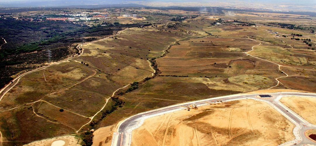 Ubicación del último desarrollo urbanístico de Alcobendas &#039;Los Carriles&#039;