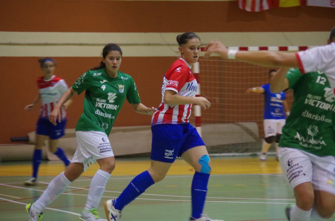 El Futsi Atlético demostró su superioridad ante las jerezanas