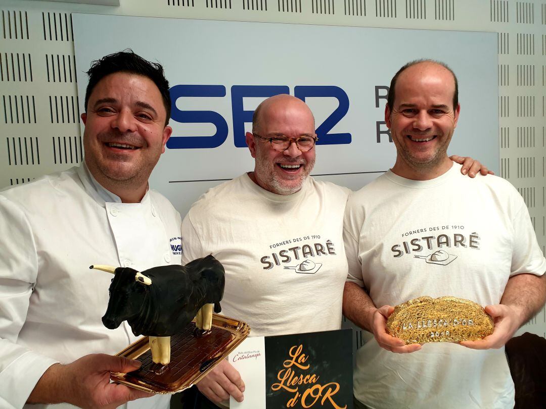 Ramon de la Fuente i Xavier i Tomàs Pàmies Sistaré