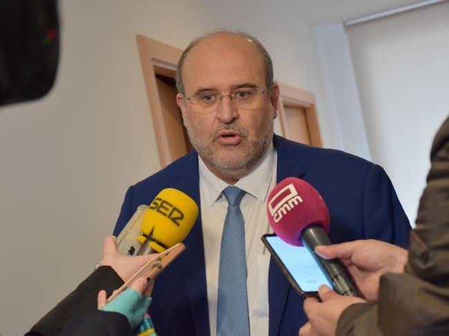 José Luis Martínez Guijarro, vicepresidente de Castilla-La Mancha