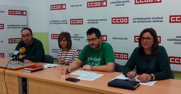 El sindicato ha hecho públicas las cifras este miércoles en rueda de prensa