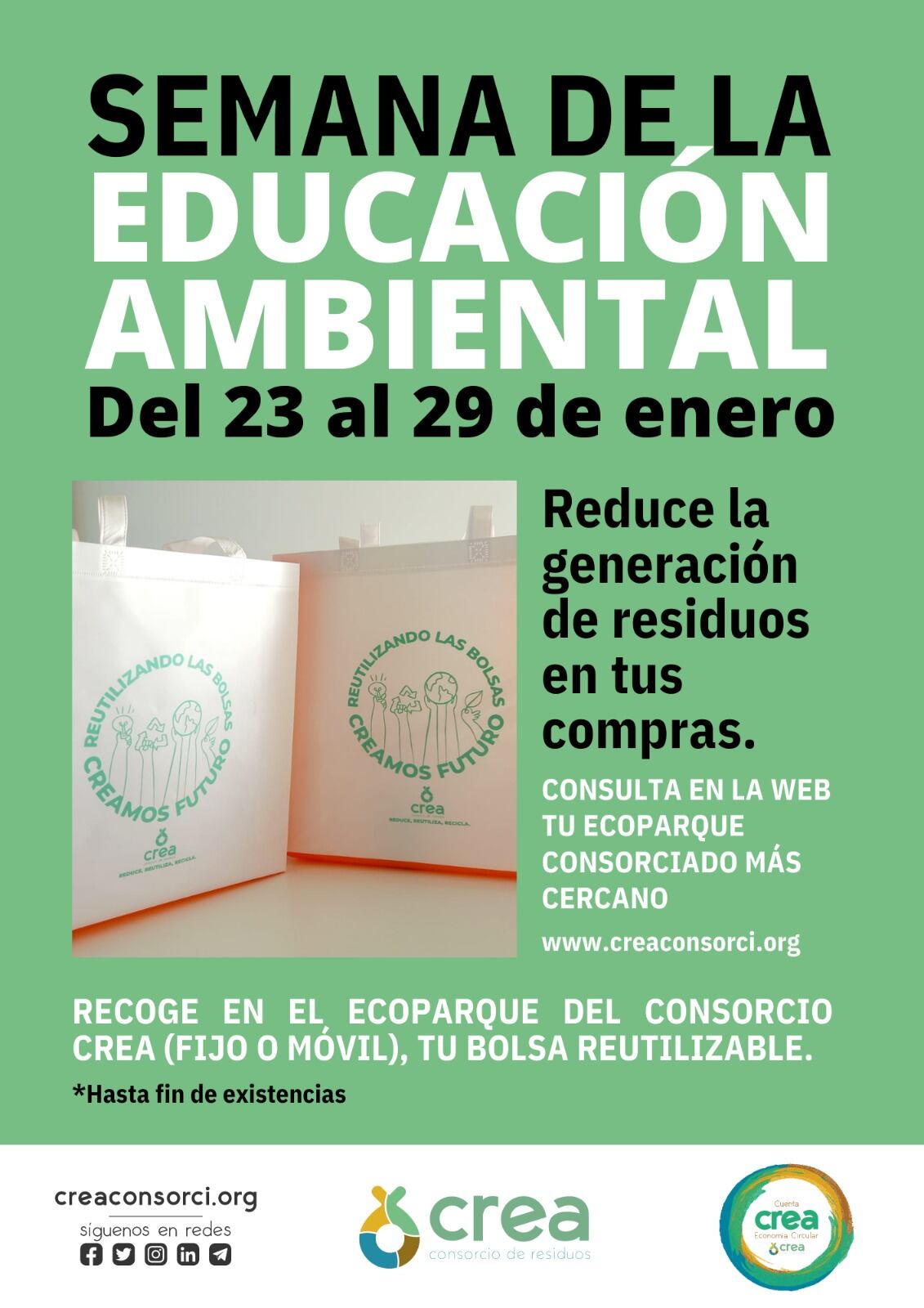 Cartel de la campaña