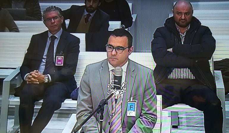 El instructor de la UCO en su declaración testifical