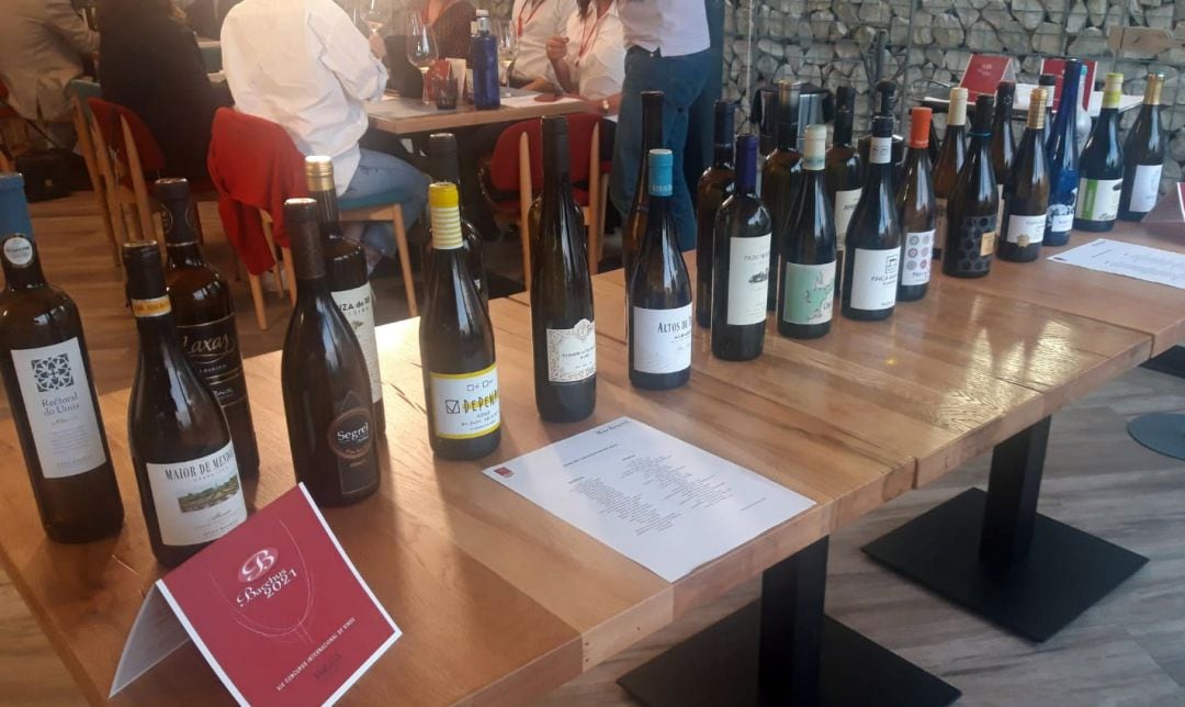 Vinos Rías Baixas en la cena del XIX Concurso Internacional Bacchus