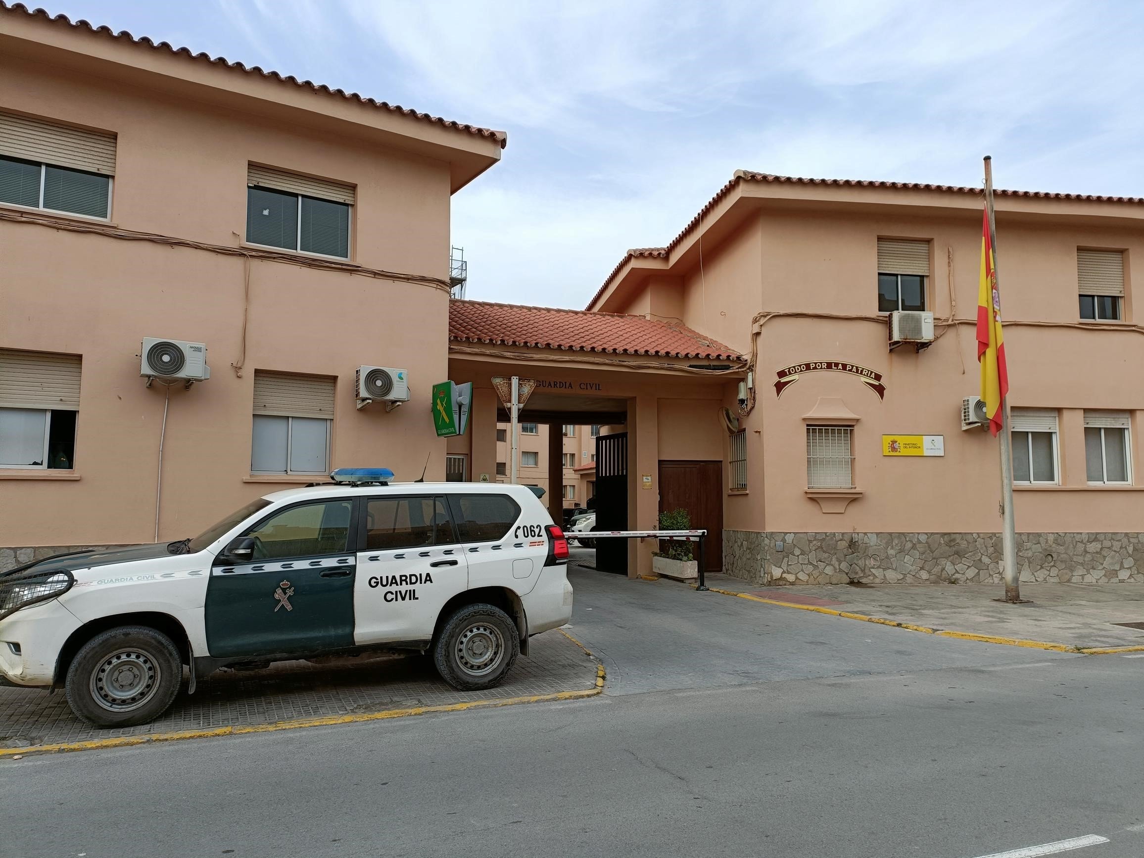 Cuartel de la Guardia Civil en Tarifa