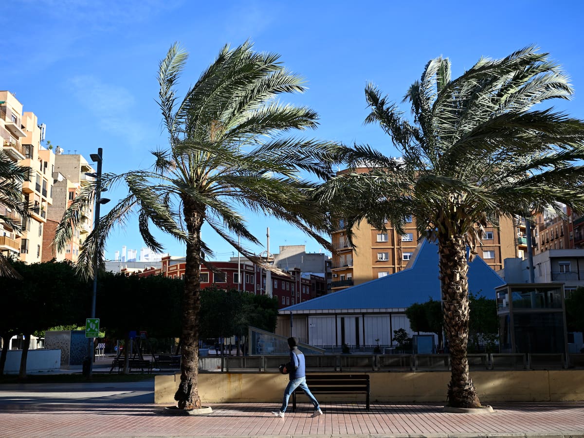 Finalizan las alertas meteorológicas en Castellón aunque siguen las rachas muy fuertes de viento