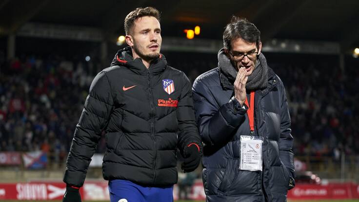 Saúl Ñíguez: "En siete años jamás había vivido algo así"