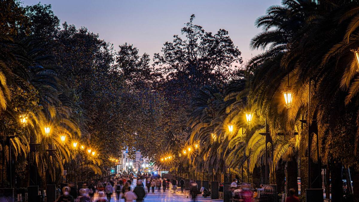 Antonio Figueroa, portavoz de AVAPA. Valoración Mercadillo Nocturno en Linares