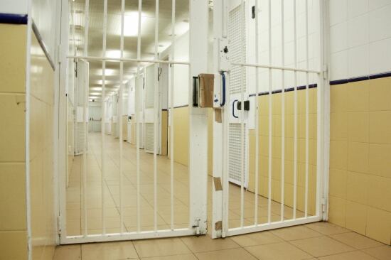 Imatge del Centre d'internament d'estrangers de la Zona Franca, a Barcelona