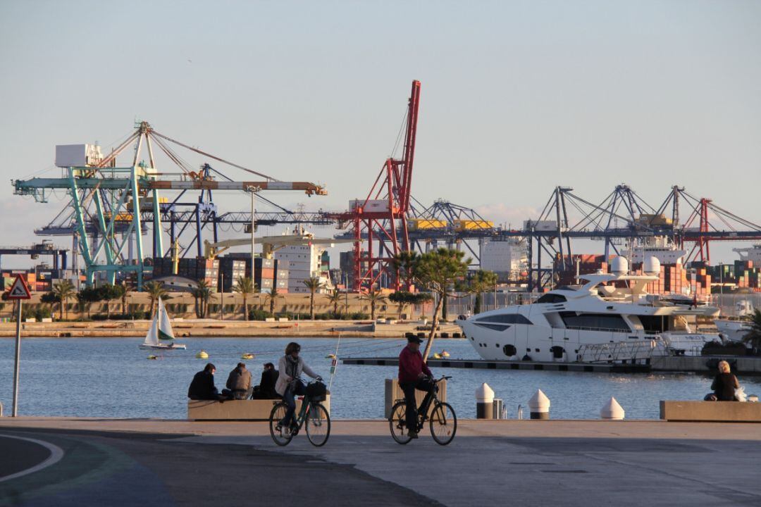 Puerto de València